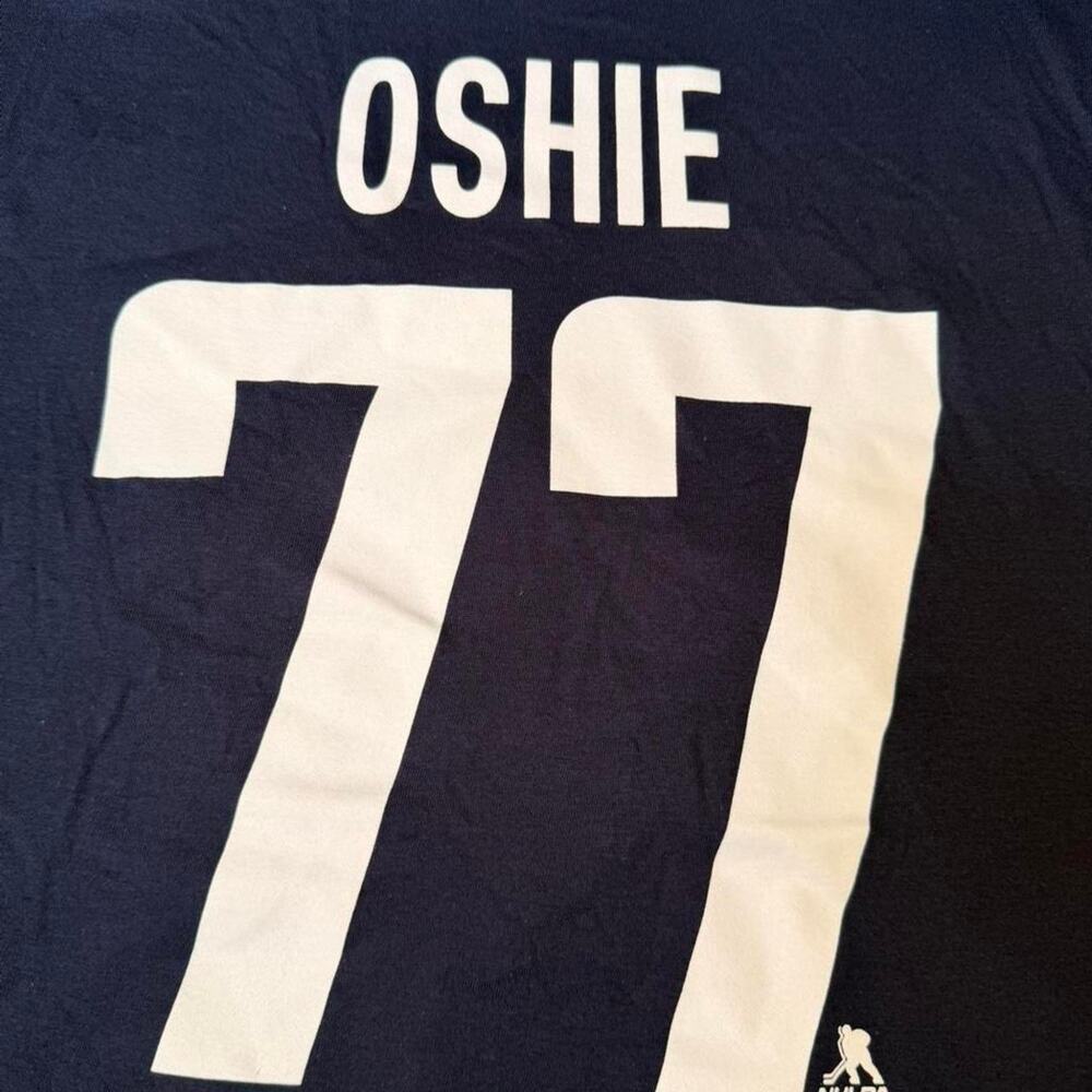 NHL Washington Capitals Navy Blue Men's Women's Unisex Shirt Size L